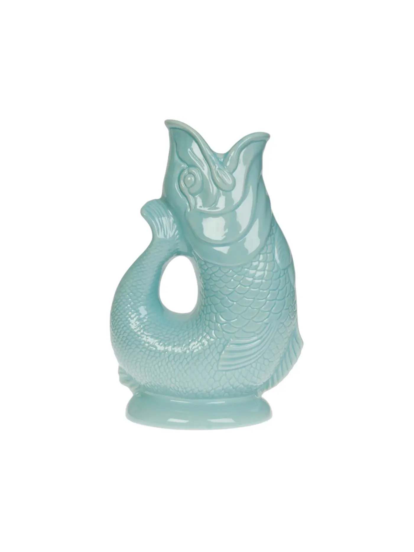 GLUCKIGLUCK | Karaffe 1,2l Pale Blue XL | türkis